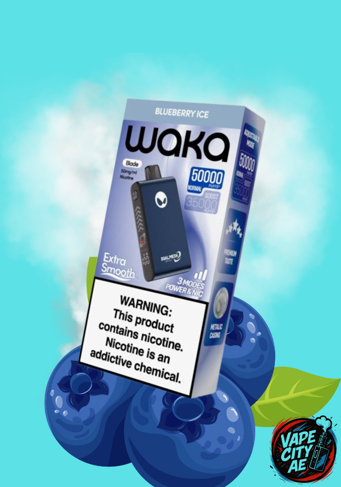 Waka Blade 50000 Puffs Disposable Vape In Dubai, UAE
