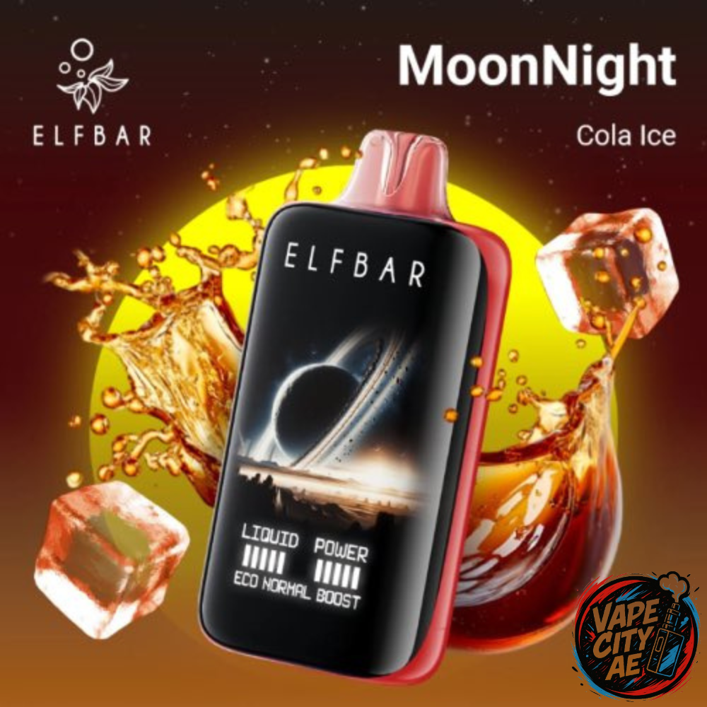 ELF BAR Moon Night 40000 Puffs 50MG Disposable Vape in Dubai, UAE