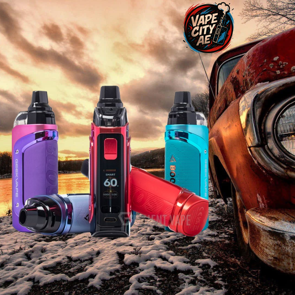 Geekvape Aegis Boost 3 Pod Mod Kit 3000mAh In UAE Geekvape Aegis Boost 3 Pod Mod Kit 3000mAh In UAE