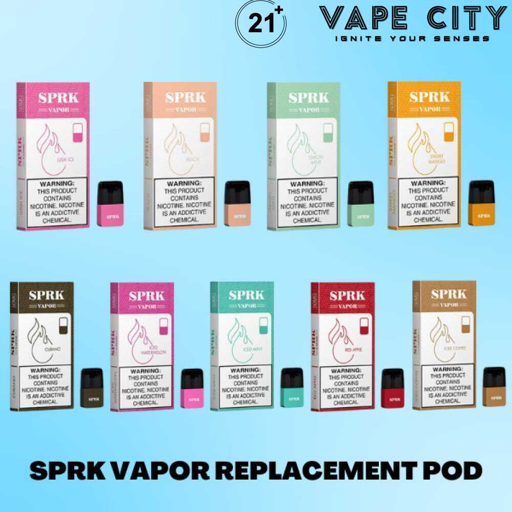 SPRK Vapor Basic Pods In Dubai