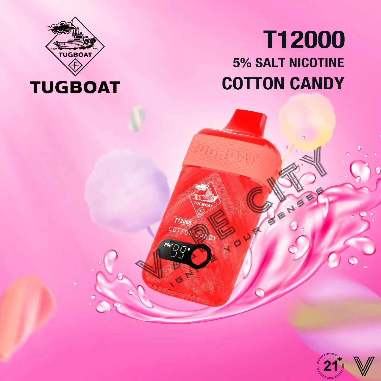 Tugboat T12000 Disposable 12000 Puffs 50Mg Rechargeable Vape In Dubai, UAE Tugboat T12000 Disposable 12000 Puffs 50Mg Rechargeable Vape In Dubai, UAE