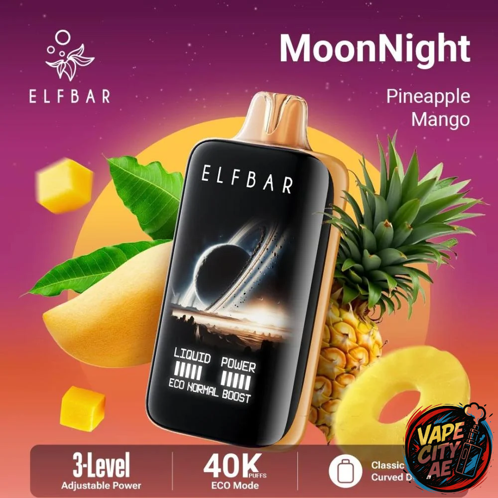 ELF BAR Moon Night 40000 Puffs 50MG Disposable Vape in Dubai, UAE