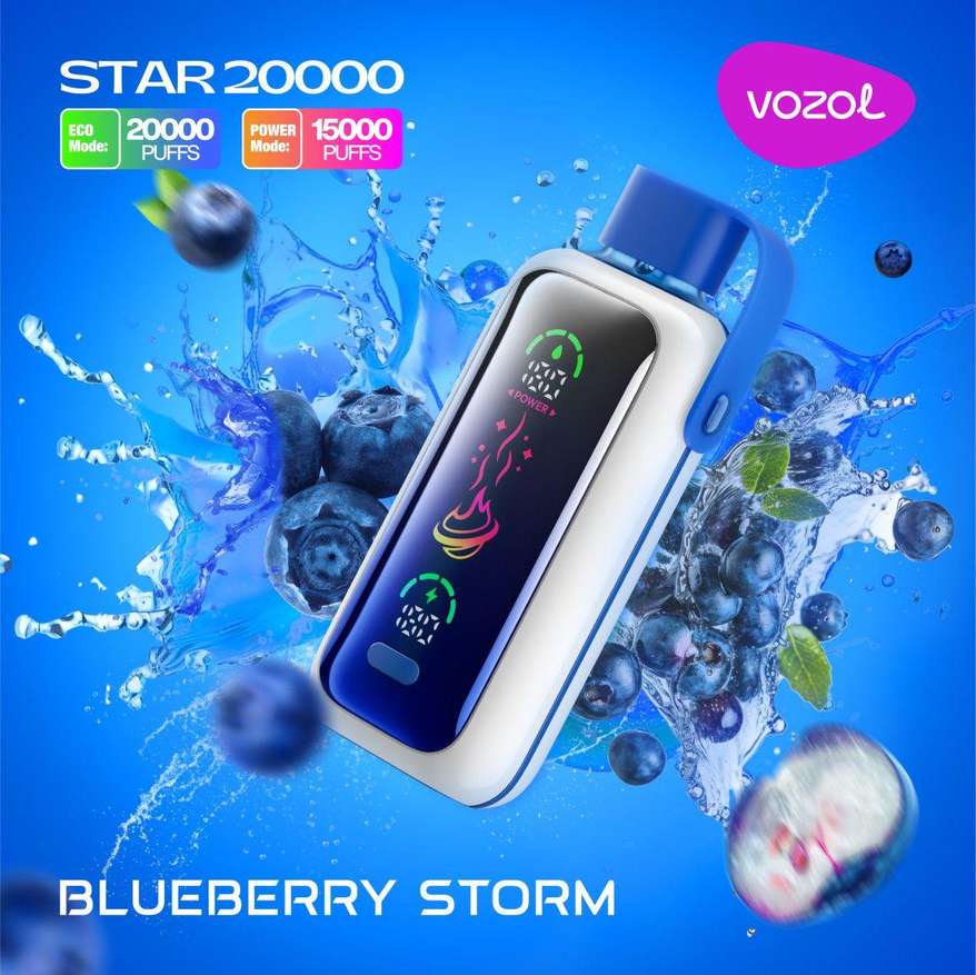 Vozol Star 20000 Puffs Disposable Vape in Dubai Vozol Star 20000 Puffs Disposable Vape in Dubai