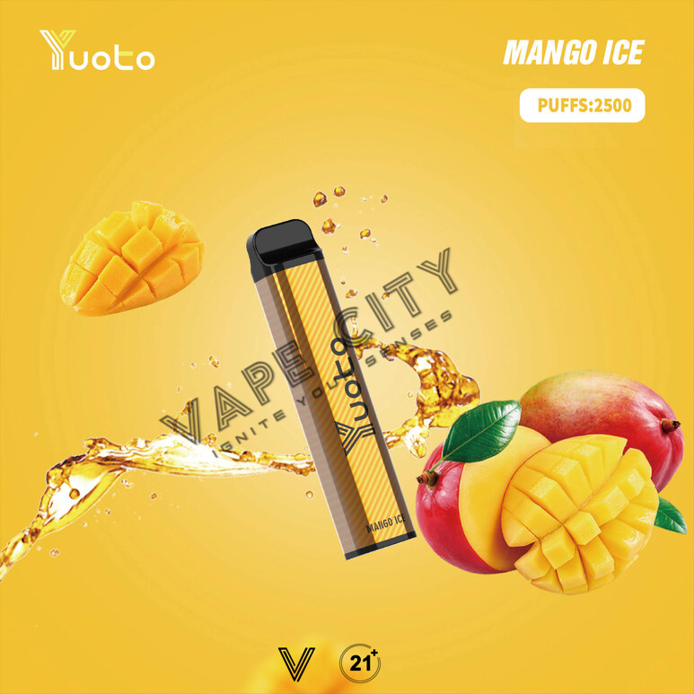 YUOTO XXL DISPOSABLE VAPE KIT 2500 PUFFS 1200MAH YUOTO XXL DISPOSABLE VAPE KIT 2500 PUFFS 1200MAH