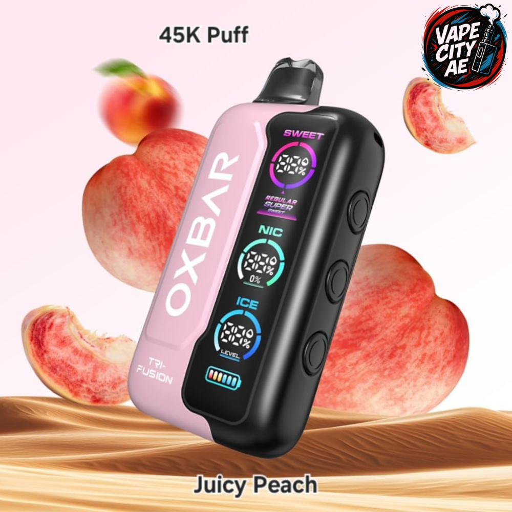 Oxbar TRI Fusion 45000 puffs vape in Dubai, UAE
