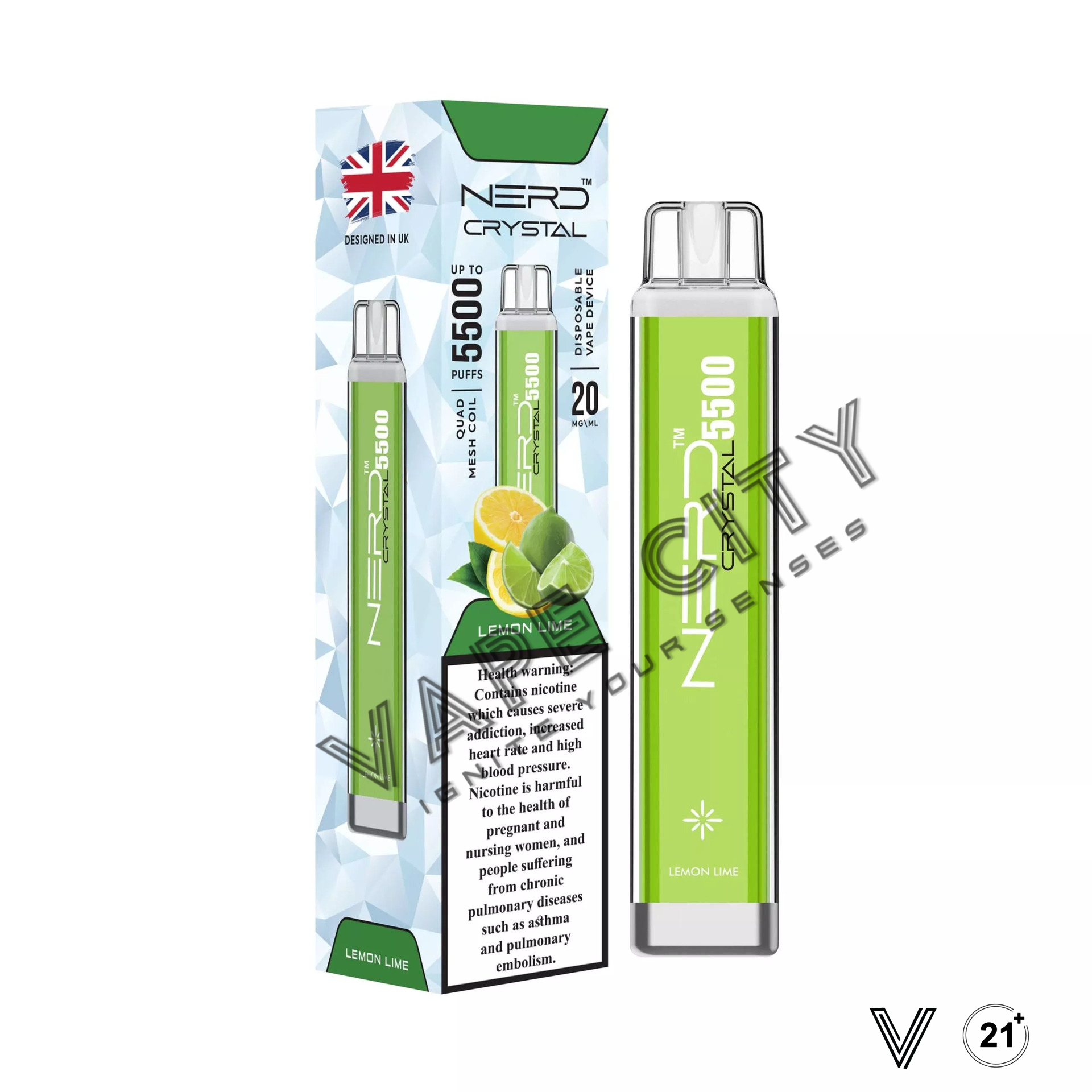 NERD Crystal Disposable vape 5500 Puffs in Dubai, UAE NERD Crystal Disposable vape 5500 Puffs in Dubai, UAE