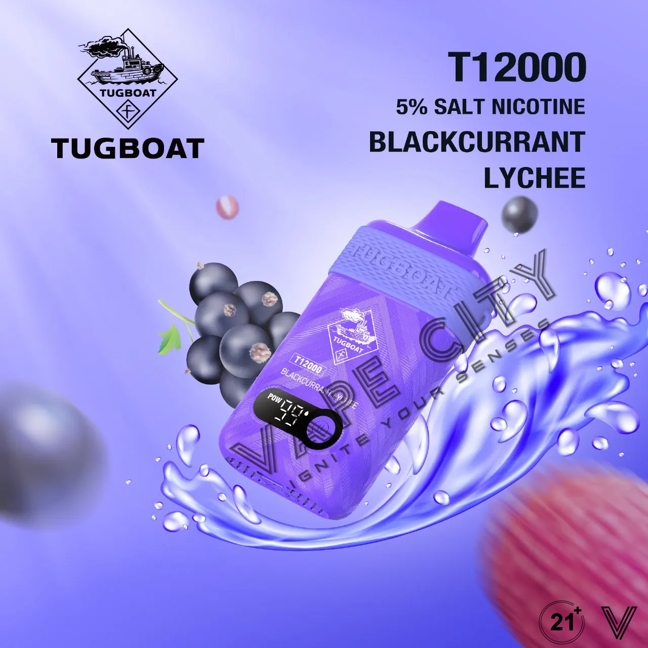 Tugboat T12000 Disposable 12000 Puffs 50Mg Rechargeable Vape In Dubai, UAE Tugboat T12000 Disposable 12000 Puffs 50Mg Rechargeable Vape In Dubai, UAE