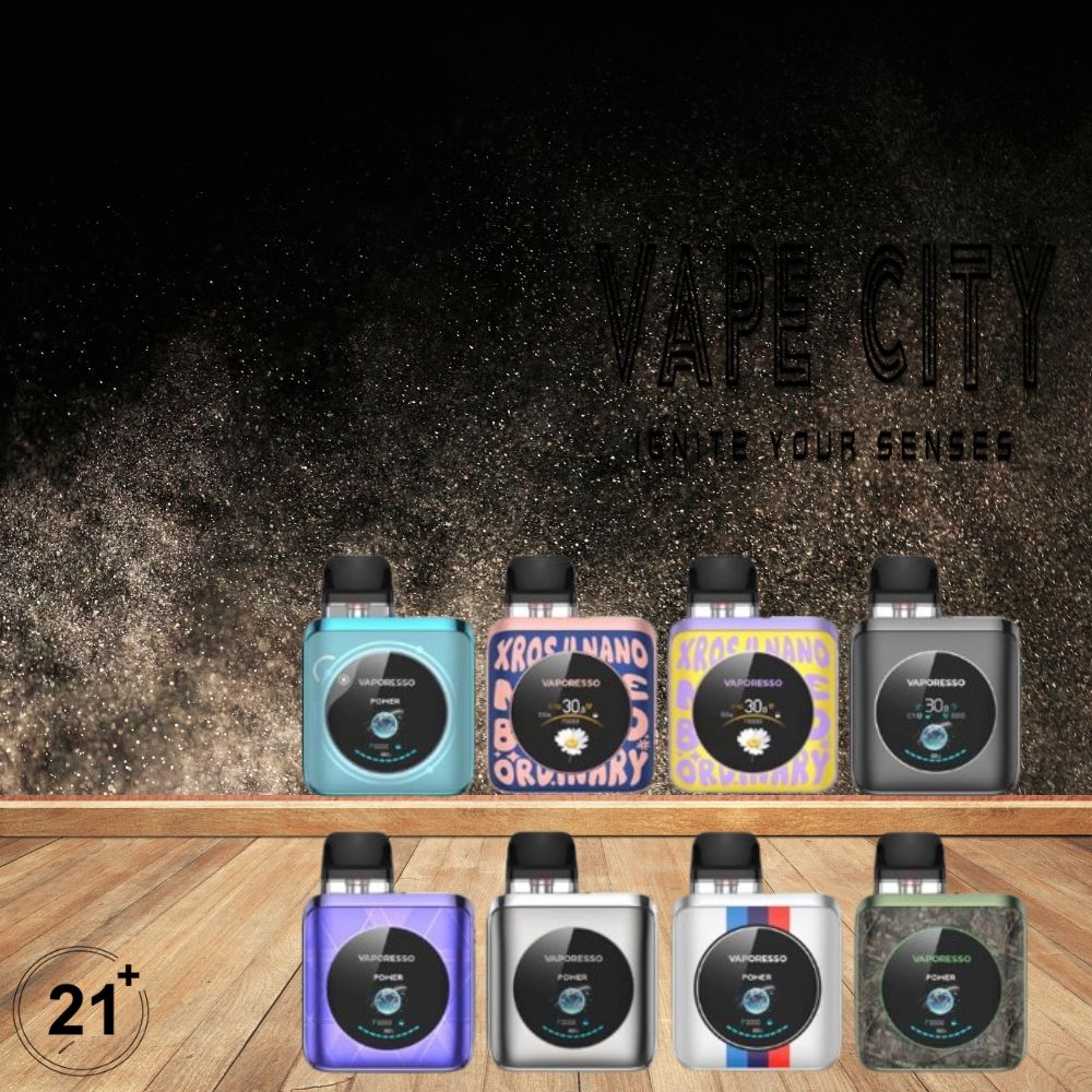 Vaporesso XROS 4 Nano Pod Kit In UAE Vaporesso XROS 4 Nano Pod Kit In UAE
