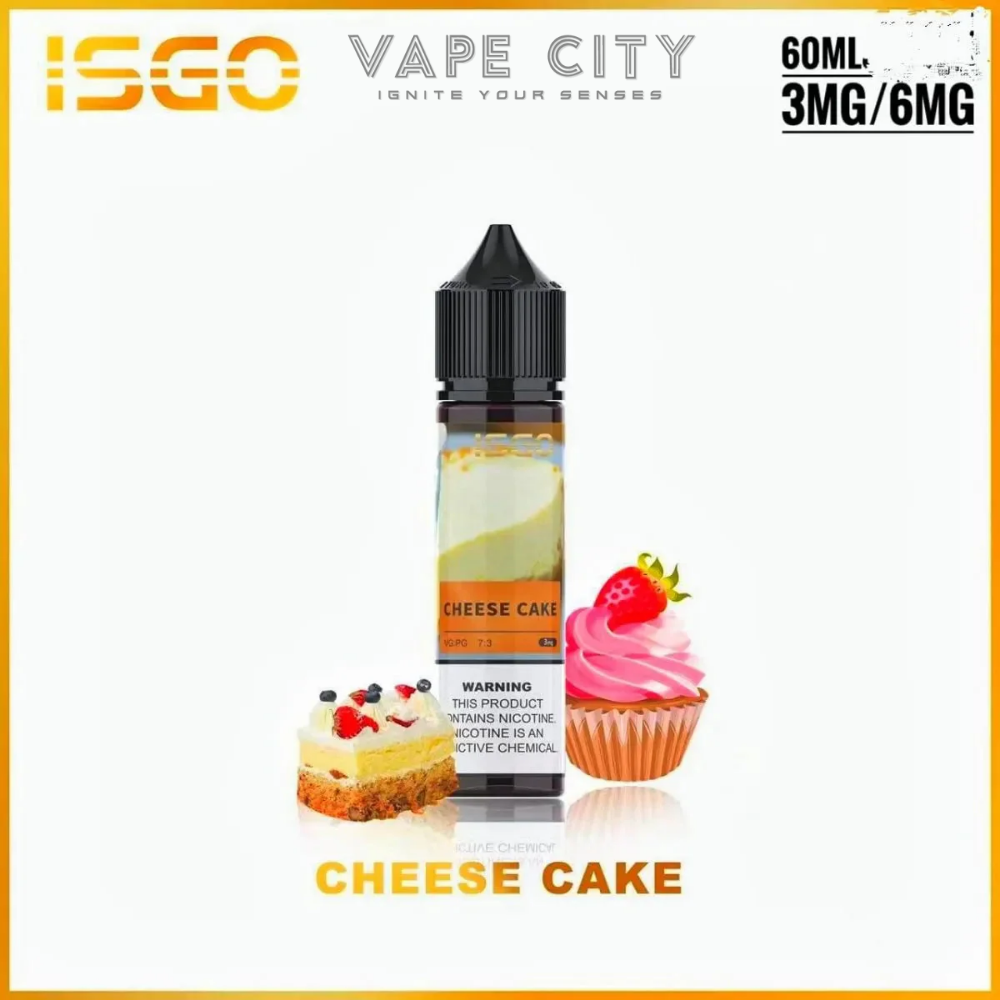 Isgo 3mg & 6mg 60ml E-Liquid In Dubai Isgo 3mg & 6mg 60ml E-Liquid In Dubai