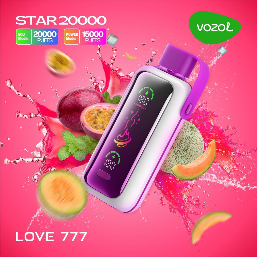 Vozol Star 20000 Puffs Disposable Vape in Dubai Vozol Star 20000 Puffs Disposable Vape in Dubai
