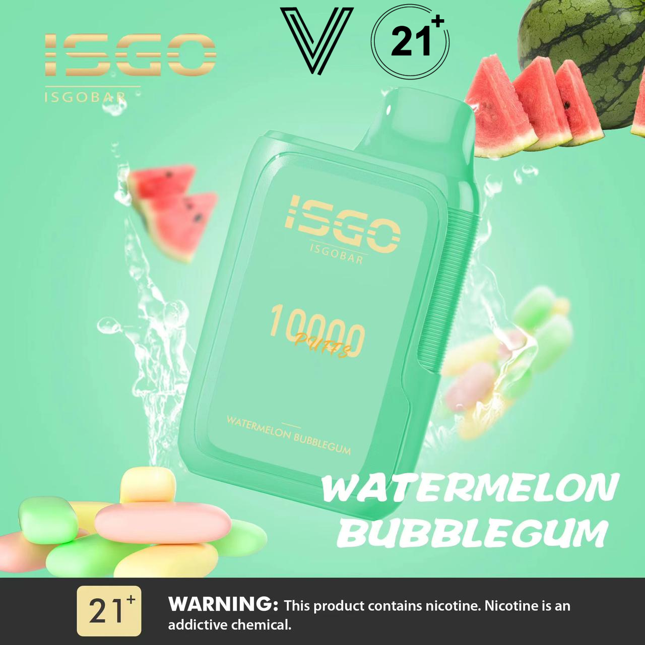 ISGO BAR 10000 Puffs DISPOSABLE VAPE ISGO BAR 10000 Puffs DISPOSABLE VAPE