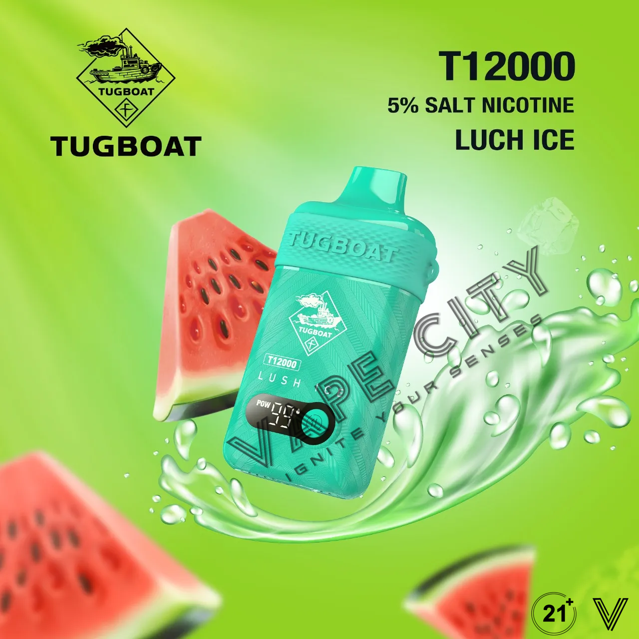 Tugboat T12000 Disposable 12000 Puffs 50Mg Rechargeable Vape In Dubai, UAE Tugboat T12000 Disposable 12000 Puffs 50Mg Rechargeable Vape In Dubai, UAE