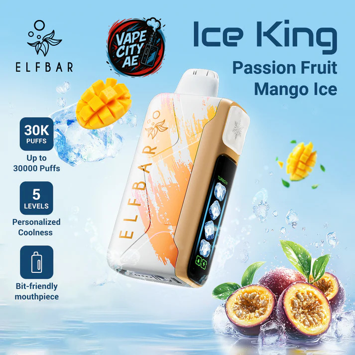 Elf bar Ice King Ice Adjustable Disposable Vape 30000 Puffs Elf bar Ice King Ice Adjustable Disposable Vape 30000 Puffs