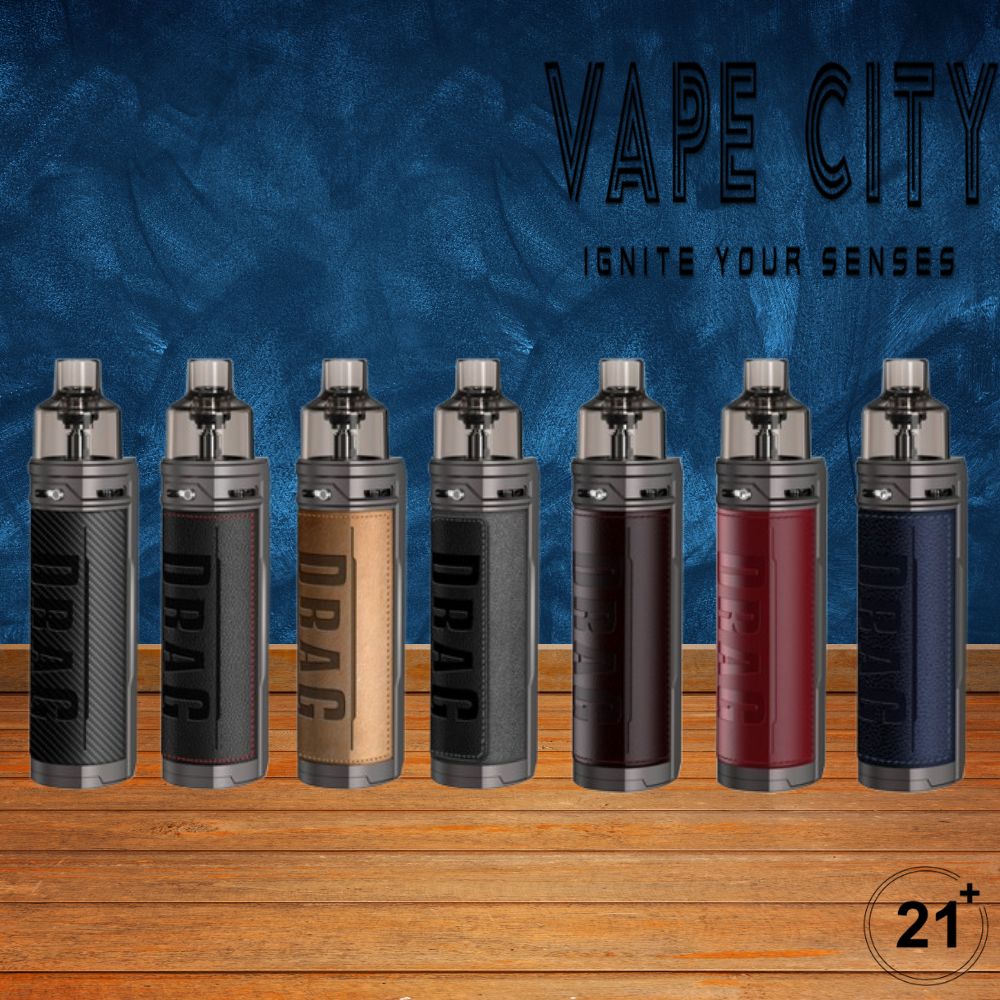 VOOPOO DRAG X 18650 Mod Pod Kit VOOPOO DRAG X 18650 Mod Pod Kit