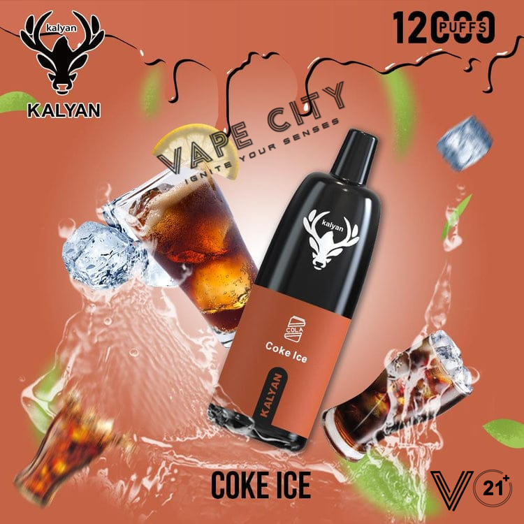Kalyan Vape Rechargeable Pod - 12000 Puffs Kalyan Vape Rechargeable Pod - 12000 Puffs