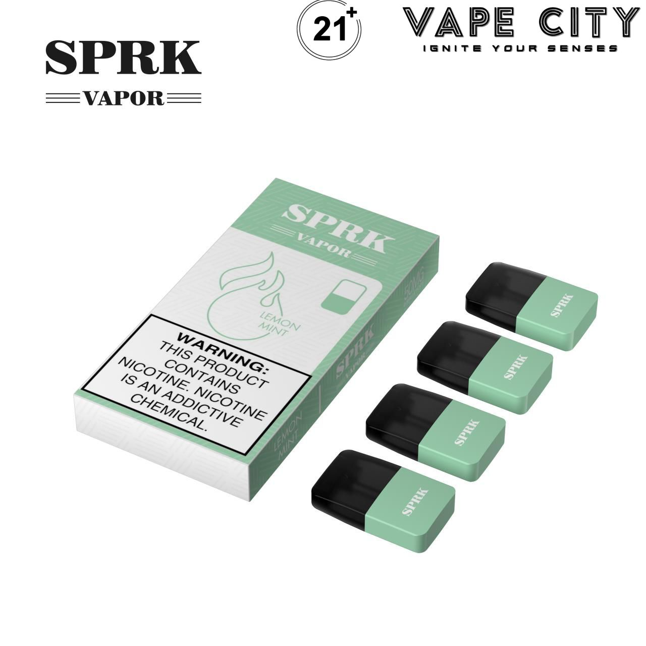 SPRK Vapor Basic Pods In Dubai SPRK Vapor Basic Pods In Dubai