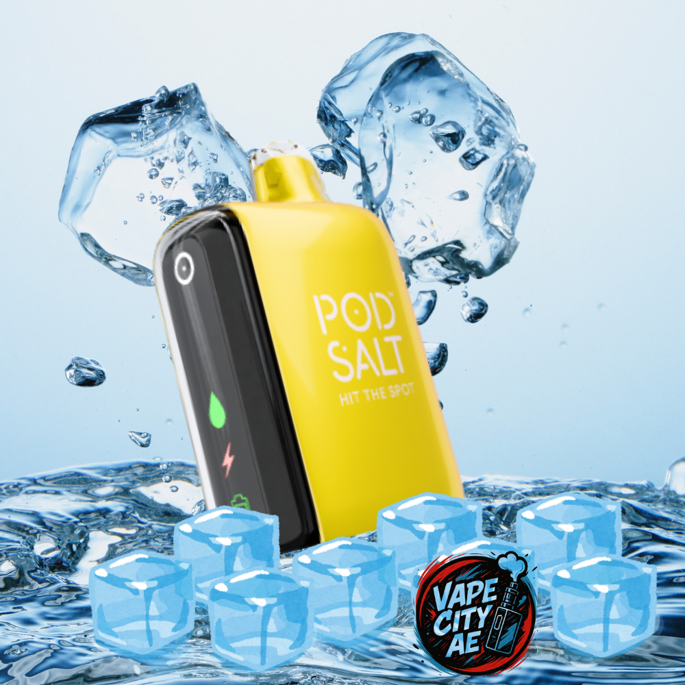 Pod Salt 15000 Puffs Disposable Vape 20mg In Dubai, UAE