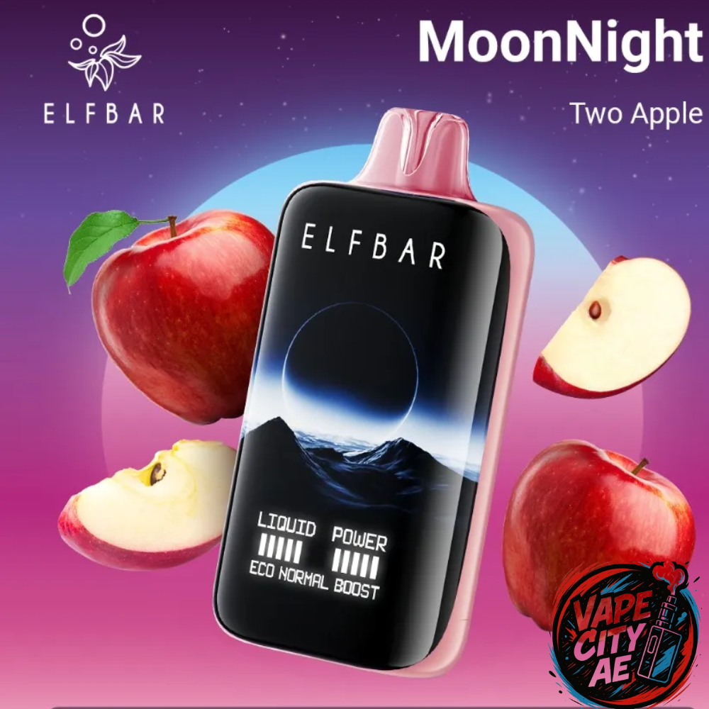 ELF BAR Moon Night 40000 Puffs 50MG Disposable Vape in Dubai, UAE