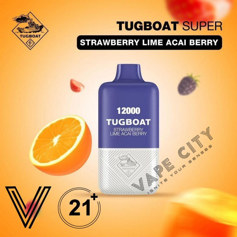 Tugboat Super 12000 Puffs Disposable Vape Tugboat Super 12000 Puffs Disposable Vape