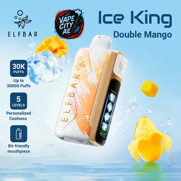 Elf bar Ice King Ice Adjustable Disposable Vape 30000 Puffs Elf bar Ice King Ice Adjustable Disposable Vape 30000 Puffs