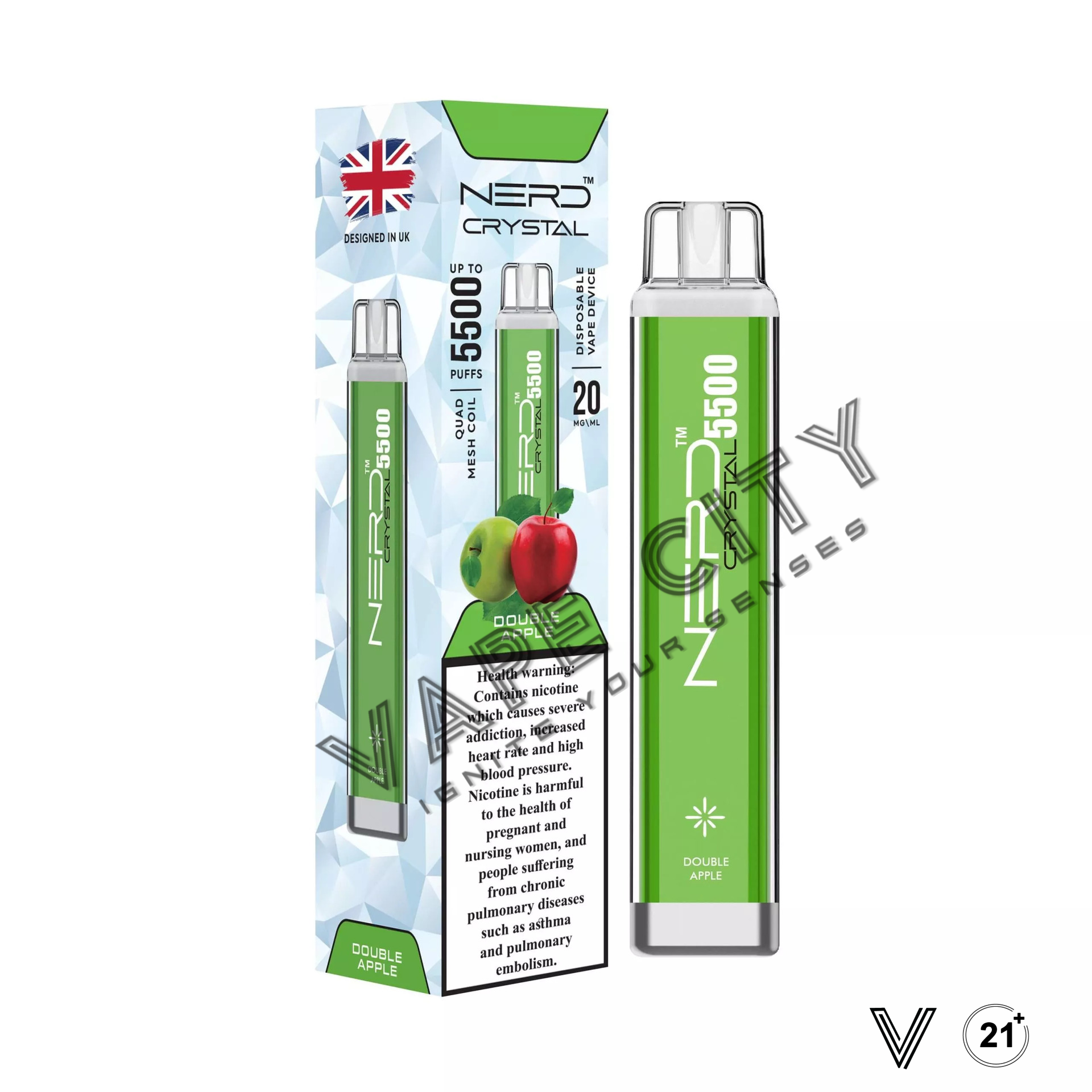 NERD Crystal Disposable vape 5500 Puffs in Dubai, UAE NERD Crystal Disposable vape 5500 Puffs in Dubai, UAE