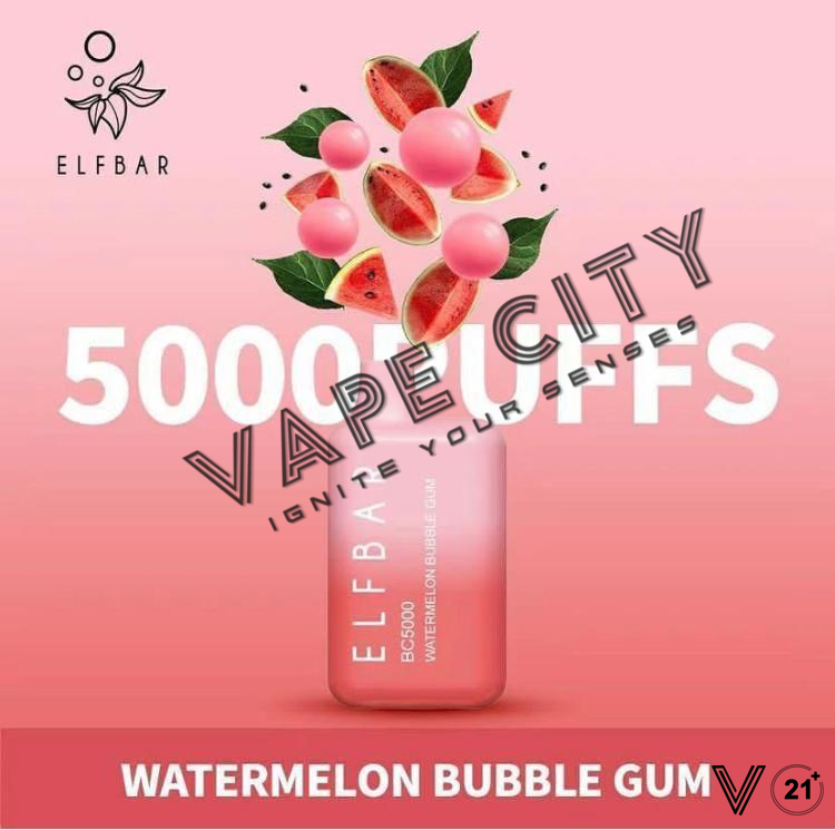 ELF BAR DISPOSABLE VAPE BC5000 PUFFS (Esma Approved) ELF BAR DISPOSABLE VAPE BC5000 PUFFS (Esma Approved)