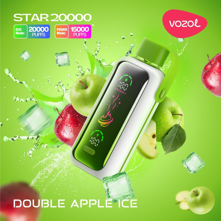 Vozol Star 20000 Puffs Disposable Vape in Dubai