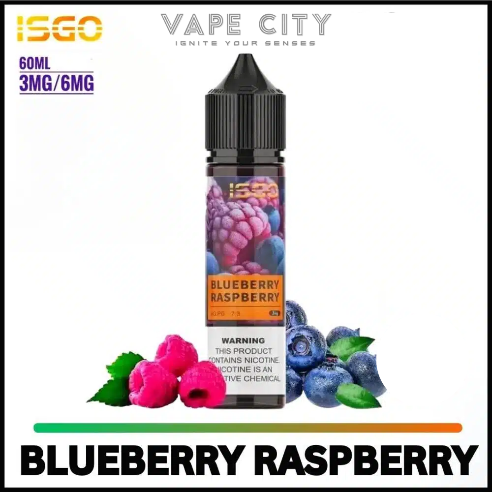 Isgo 3mg & 6mg 60ml E-Liquid In Dubai Isgo 3mg & 6mg 60ml E-Liquid In Dubai