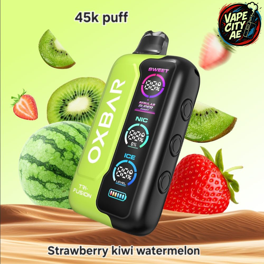 Oxbar TRI Fusion 45000 puffs vape in Dubai, UAE