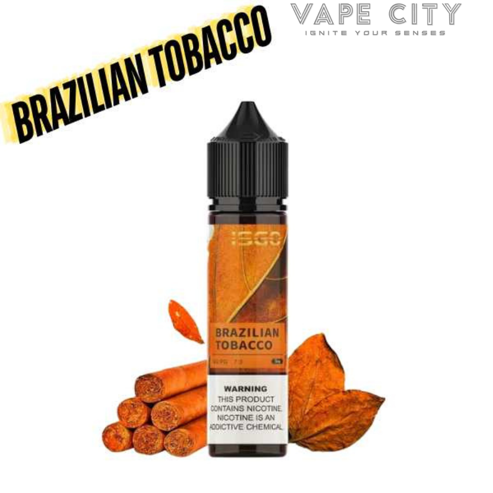 Isgo 3mg & 6mg 60ml E-Liquid In Dubai Isgo 3mg & 6mg 60ml E-Liquid In Dubai