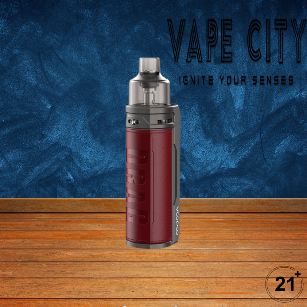 VOOPOO DRAG X 18650 Mod Pod Kit VOOPOO DRAG X 18650 Mod Pod Kit