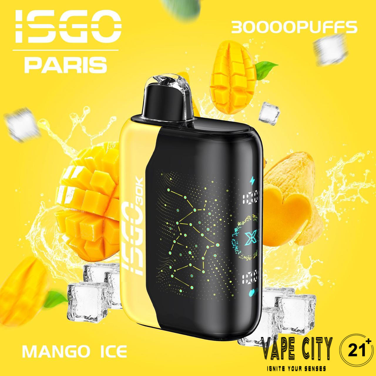 ISGO Bar Paris X 30000 50MG Puffs Disposable Vape in Dubai ISGO Bar Paris X 30000 50MG Puffs Disposable Vape in Dubai
