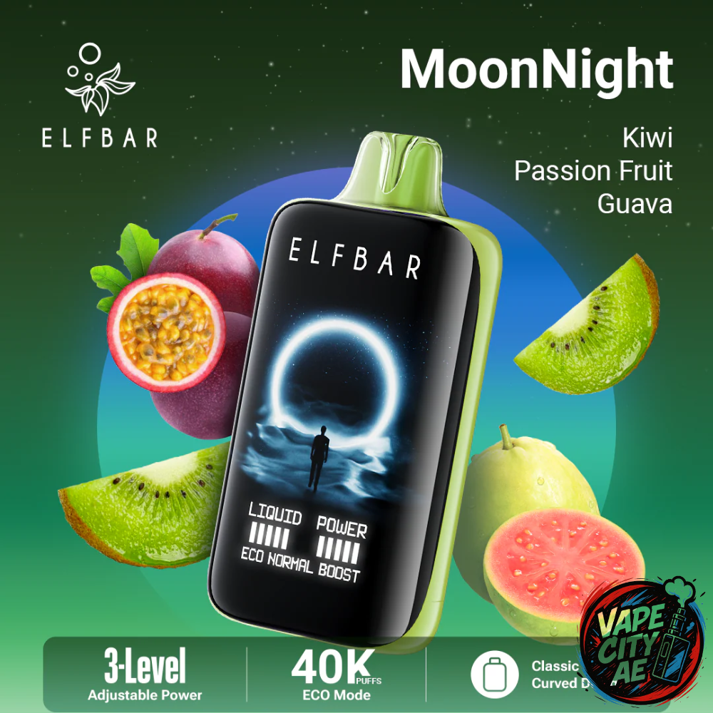 ELF BAR Moon Night 40000 Puffs 50MG Disposable Vape in Dubai, UAE