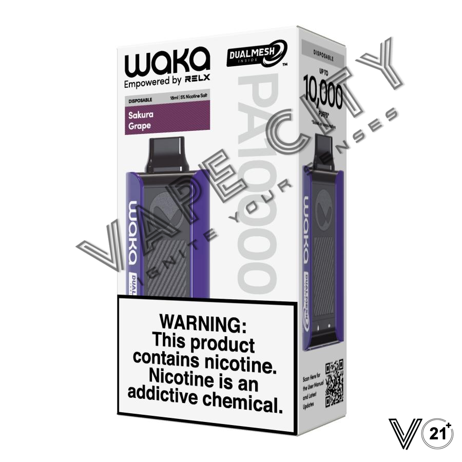 WAKA SoPro 10000 Puffs Disposable Vape by RELX VAPE WAKA SoPro 10000 Puffs Disposable Vape by RELX VAPE