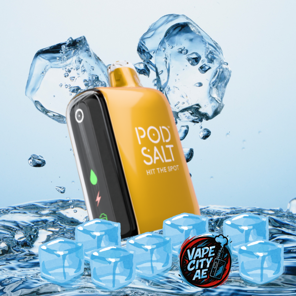 Pod Salt 15000 Puffs Disposable Vape 20mg In Dubai, UAE