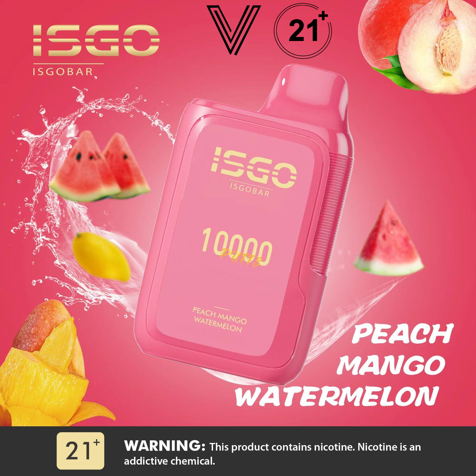 ISGO BAR 10000 Puffs DISPOSABLE VAPE ISGO BAR 10000 Puffs DISPOSABLE VAPE