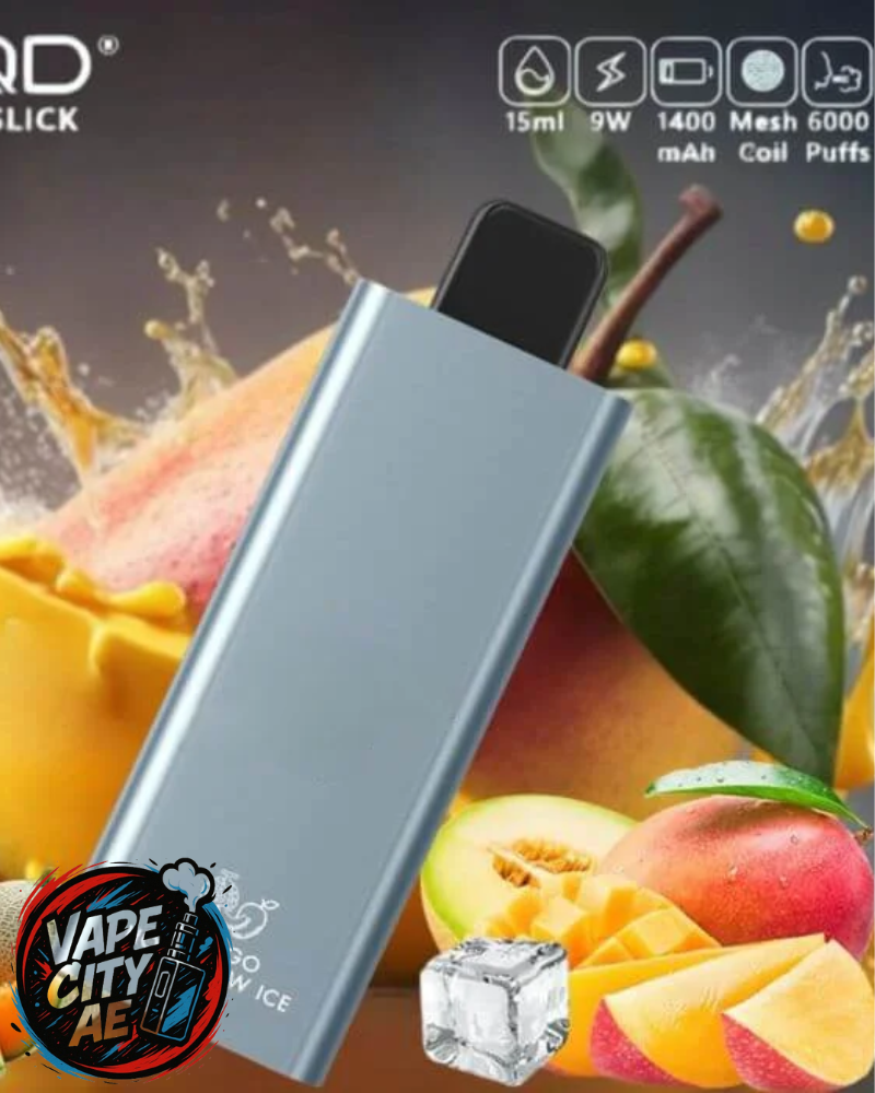 HDQ Cuvie Slick 6000 Puffs Disposable Pod Device In UAE