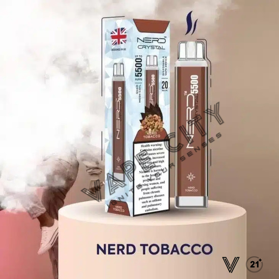 NERD Crystal Disposable vape 5500 Puffs in Dubai, UAE NERD Crystal Disposable vape 5500 Puffs in Dubai, UAE