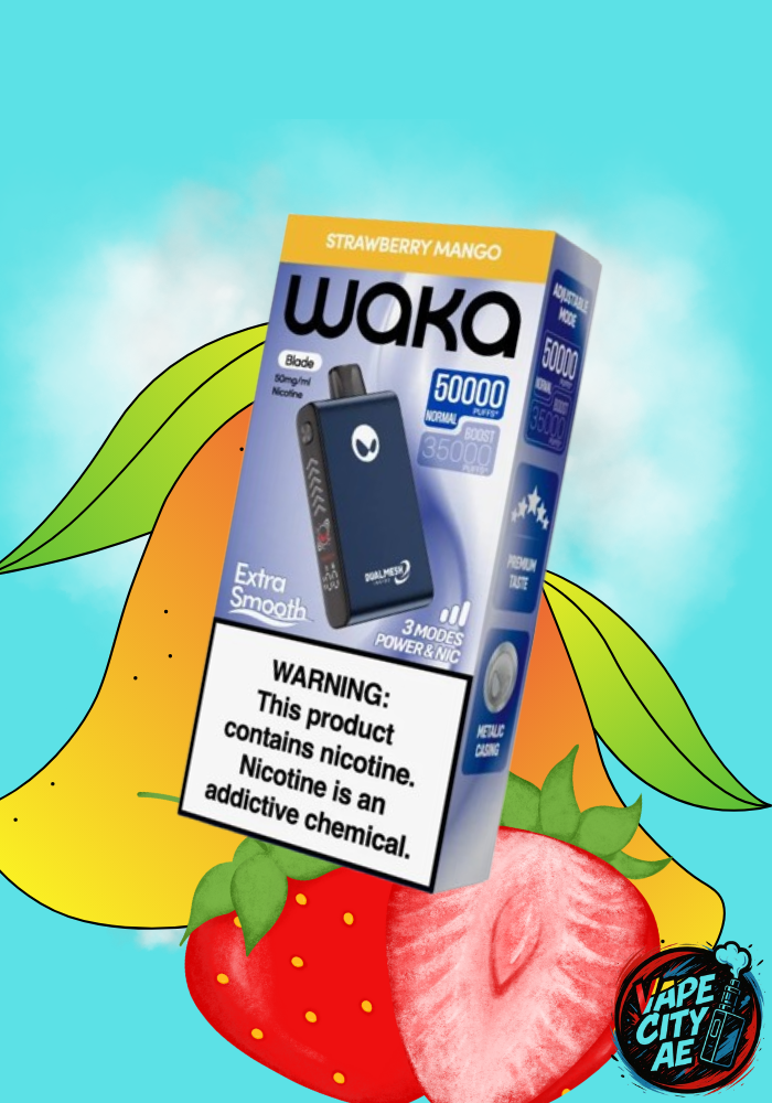 Waka Blade 50000 Puffs Disposable Vape In Dubai, UAE