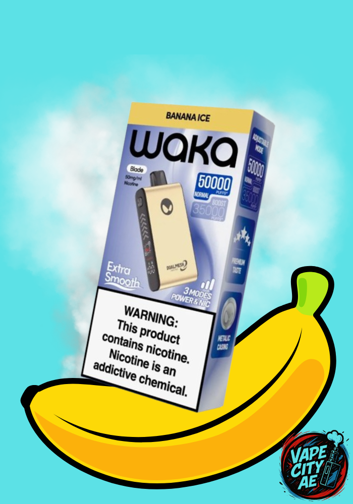 Waka Blade 50000 Puffs Disposable Vape In Dubai, UAE