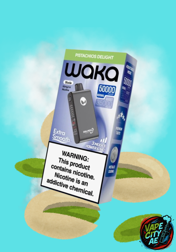 Waka Blade 50000 Puffs Disposable Vape In Dubai, UAE