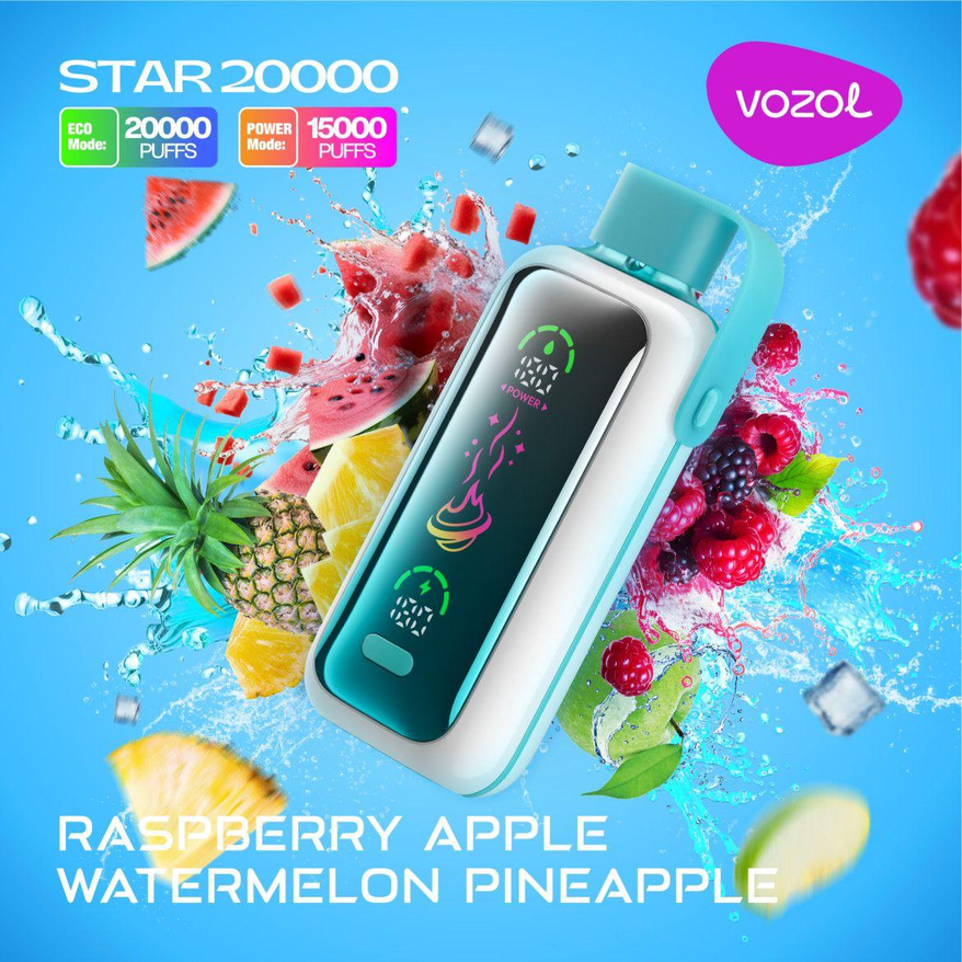 Vozol Star 20000 Puffs Disposable Vape in Dubai Vozol Star 20000 Puffs Disposable Vape in Dubai