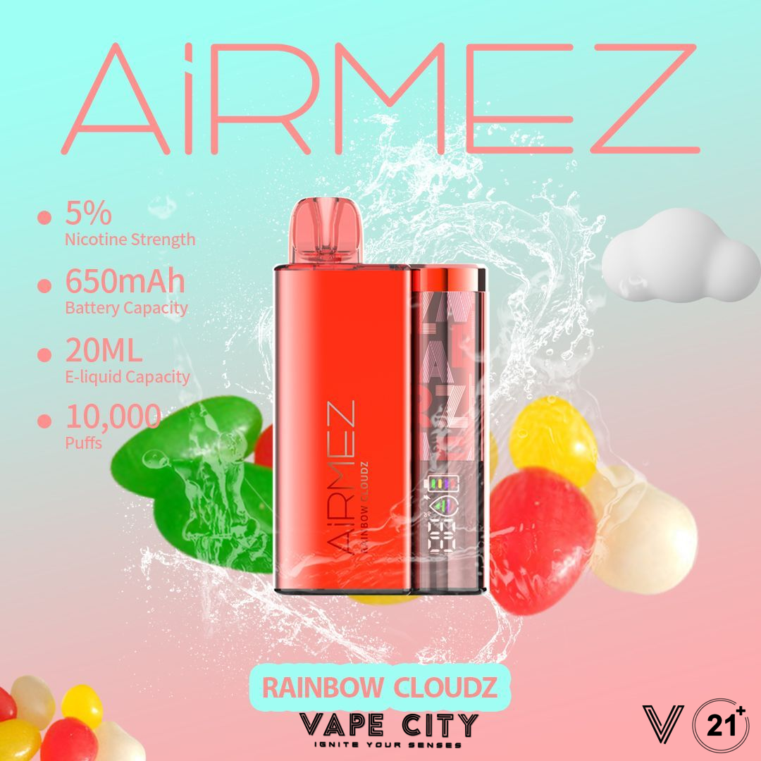 AiRMEZ 10000 Puffs Disposable Vape In Dubai, UAE AiRMEZ 10000 Puffs Disposable Vape In Dubai, UAE