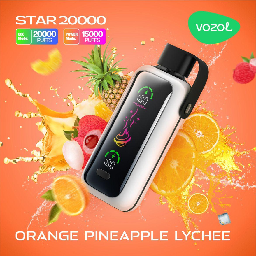 Vozol Star 20000 Puffs Disposable Vape in Dubai Vozol Star 20000 Puffs Disposable Vape in Dubai