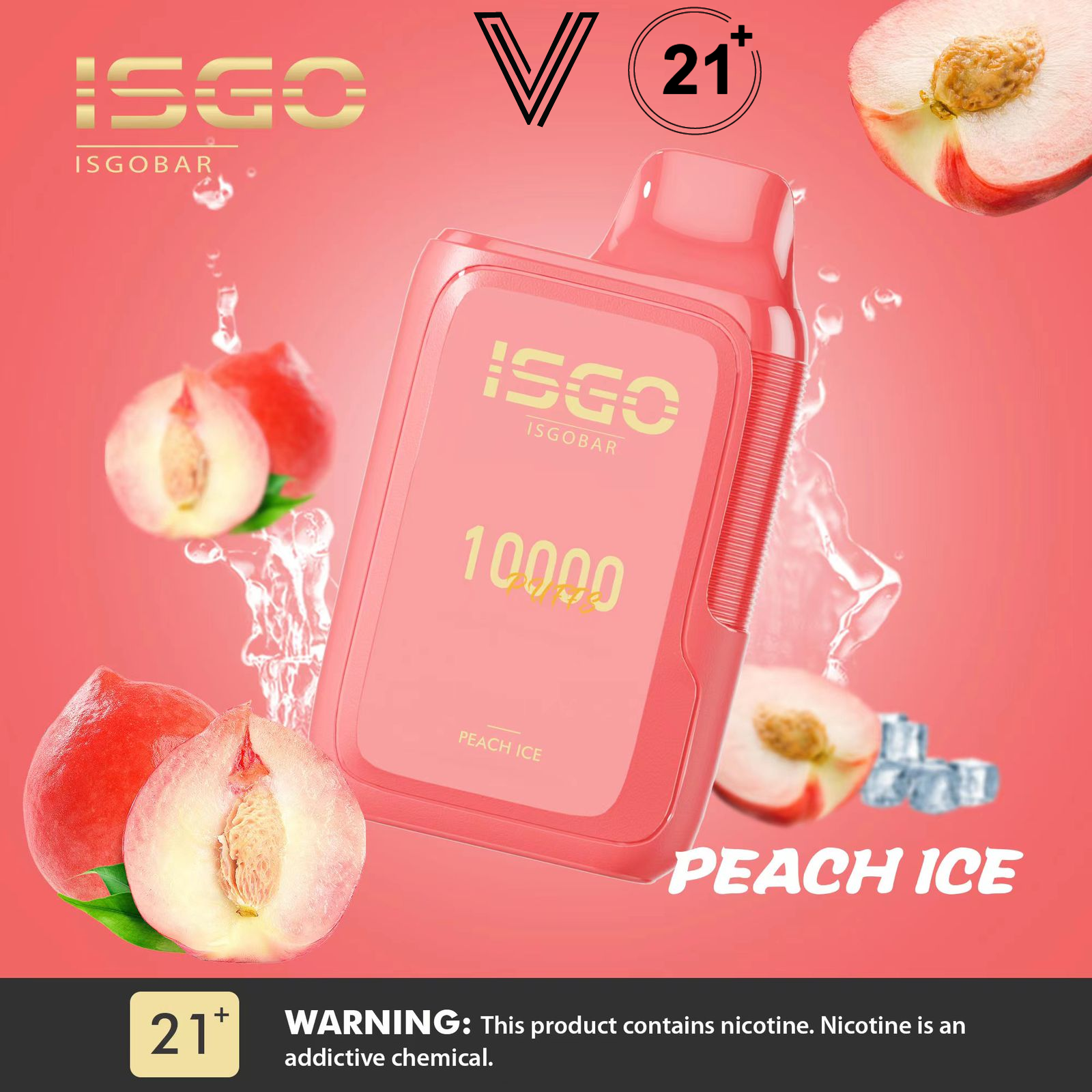 ISGO BAR 10000 Puffs DISPOSABLE VAPE ISGO BAR 10000 Puffs DISPOSABLE VAPE