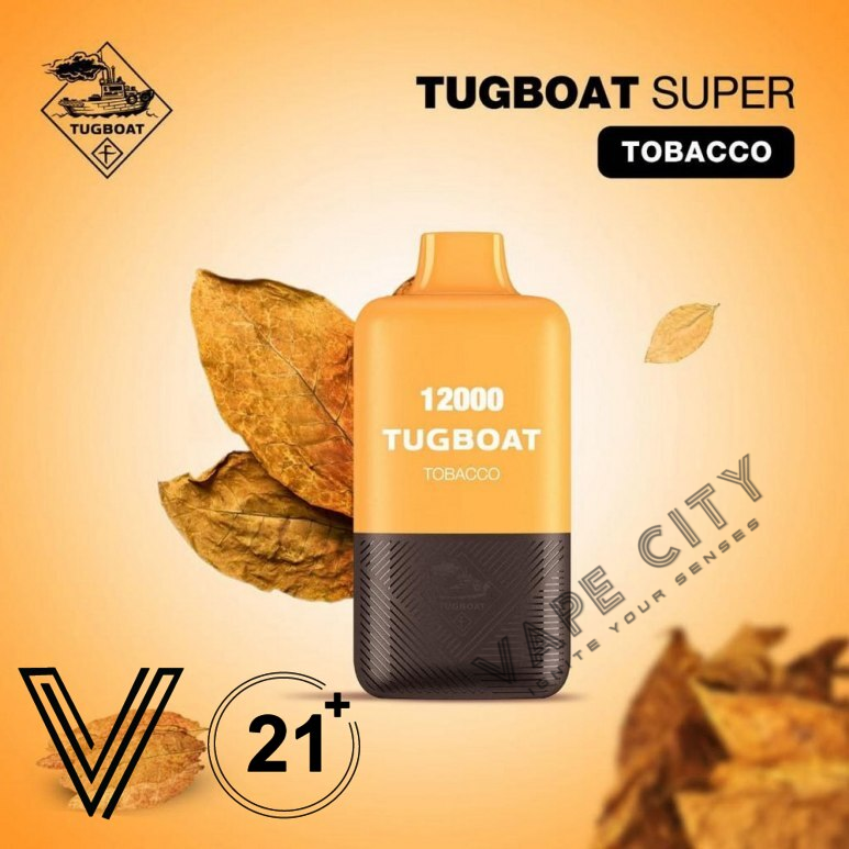 Tugboat Super 12000 Puffs Disposable Vape Tugboat Super 12000 Puffs Disposable Vape
