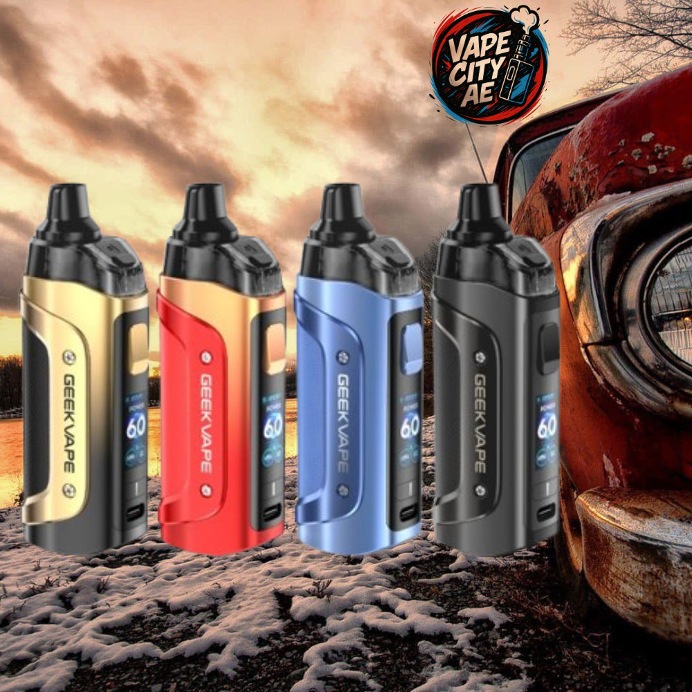 Geekvape Aegis Boost 3 Pod Mod Kit 3000mAh In UAE Geekvape Aegis Boost 3 Pod Mod Kit 3000mAh In UAE