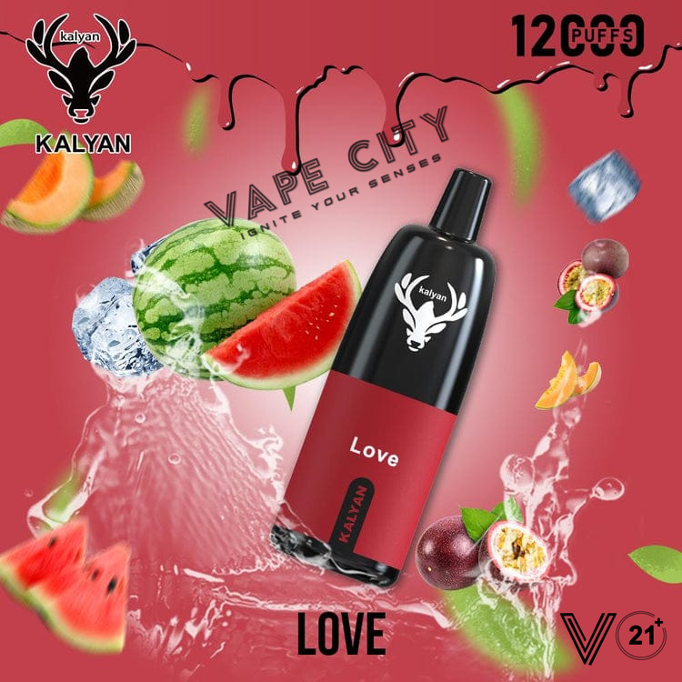 Kalyan Vape Rechargeable Pod - 12000 Puffs Kalyan Vape Rechargeable Pod - 12000 Puffs