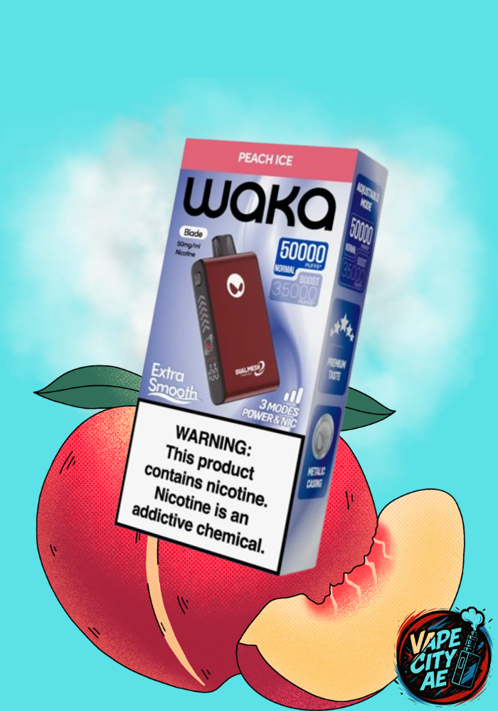 Waka Blade 50000 Puffs Disposable Vape In Dubai, UAE