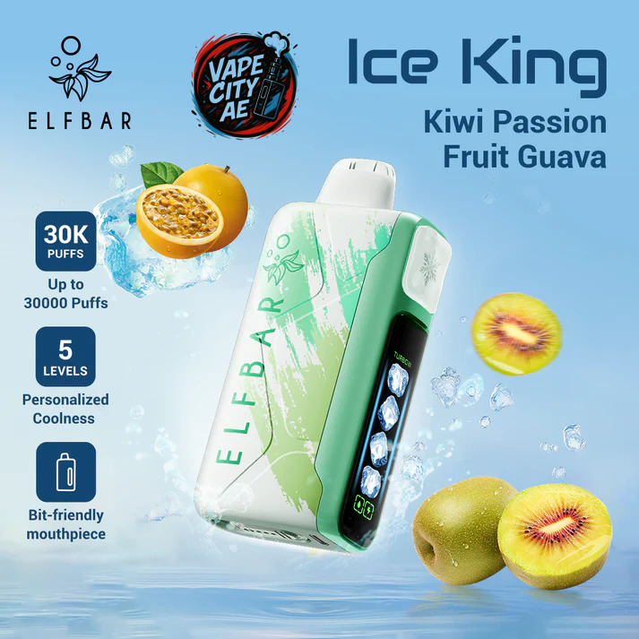 Elf bar Ice King Ice Adjustable Disposable Vape 30000 Puffs Elf bar Ice King Ice Adjustable Disposable Vape 30000 Puffs